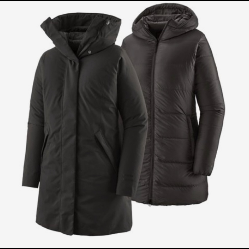 Brand New Patagonia Frozen Range 3 in 1 Parka